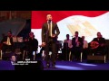 النجمه مالت عالقمر شريف عبد المنعم حفل إنتصارات أكتوبر بدار الأوبرا المصريه 