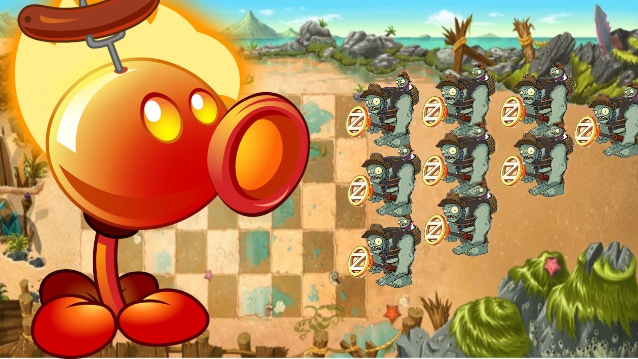 Can You Beat Plants vs Zombies 2 New All Plant vs Zombies Discovery ...