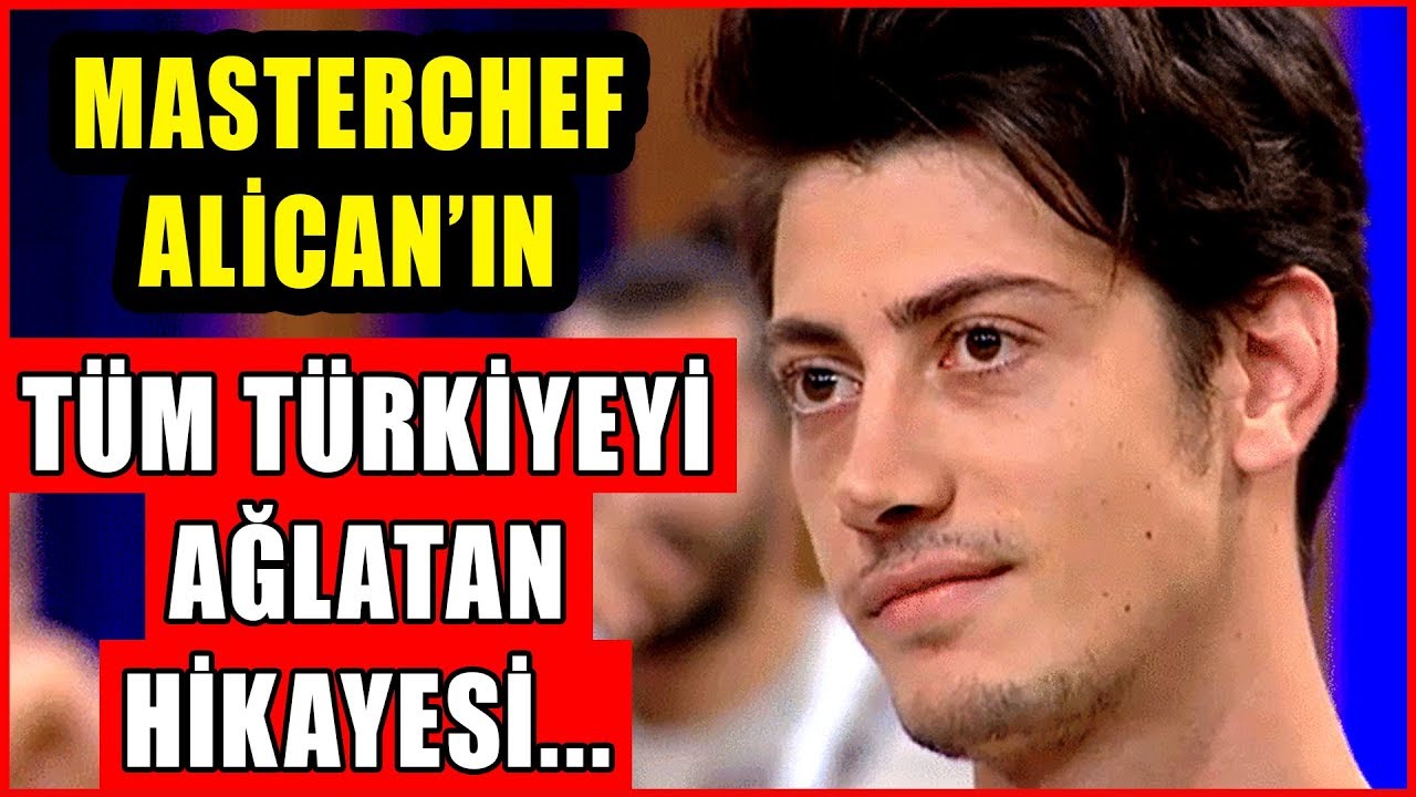 Masterchef Alicanın Tüm Türkiyeyi Ağlatan Hikayesi Herkesi üzdüya Cemre Olayı