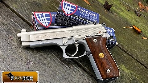 Cover Image for Taurus PT99 /92 Gun Review  Ultimate Beretta 92 Clone?