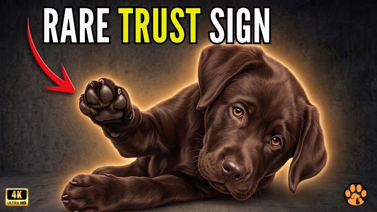 If Your Dog Does These 9 Things, You’ve Earned Their Deepest Trust