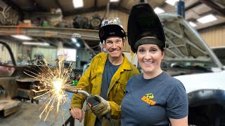 Can I teach my WIFE how to WELD??