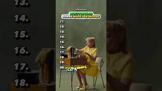 Most POPULAR Songs made for a MOVIE?