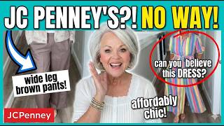 JCPenney Spring Haul | 7 Affordable Outfits You NEED To See |#fashionover50 @jcpenney
