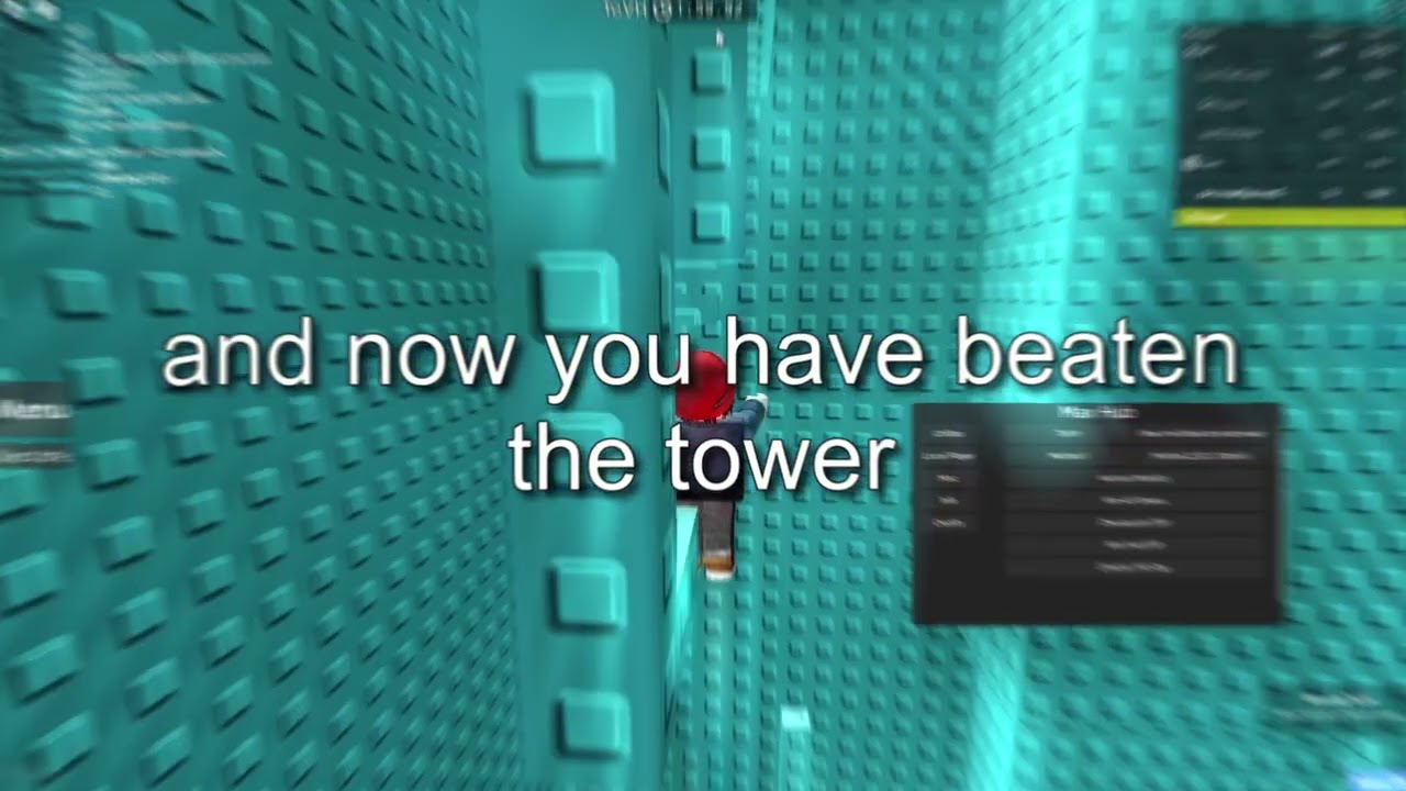 How to beat any tower in JToH (Free script for Juke's Towers of Hell) Max Hub Showcase