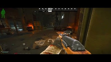 Escape From Tarkov - SCAV RUN - PVE - CUSTOMS - KIA, TRIED TO KILL PMC, PMC OUT SHOT ME AND KIA ME