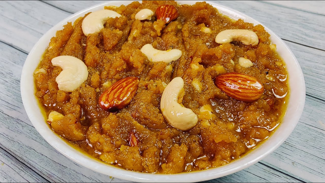 हलवाई स्टाइल चना दाल हलवा बनाने का एक आसान तरीका | Chana Dal Halwa Recipe  Halwa Recipe | Chef Bhupi
