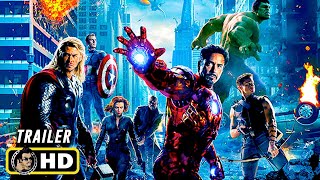 All AVENGERS Movie Trailers! (2012 - 2019) Marvel