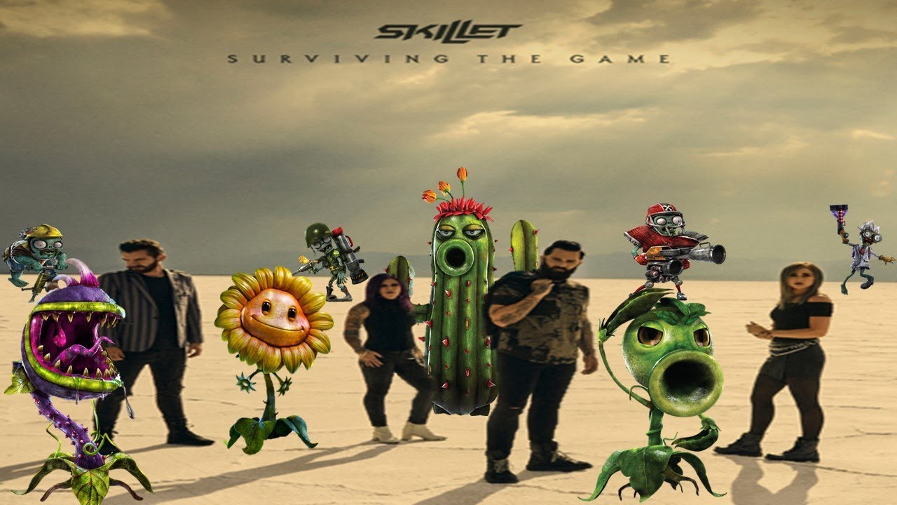 Plants vs Zombies Garden Warfare - Surviving the Game [Skillet]
