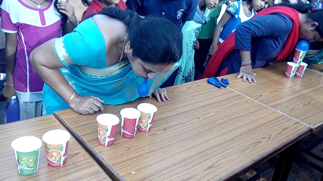 Jnv nellore teacher day games competitons YouTube