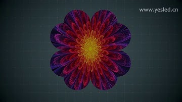 Yestech Magic Stage series led display installation process 3D video