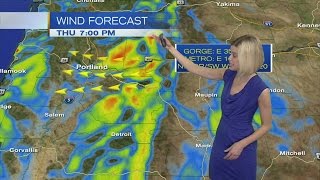 KOIN 6 Forecast at Noon March 16, 2016