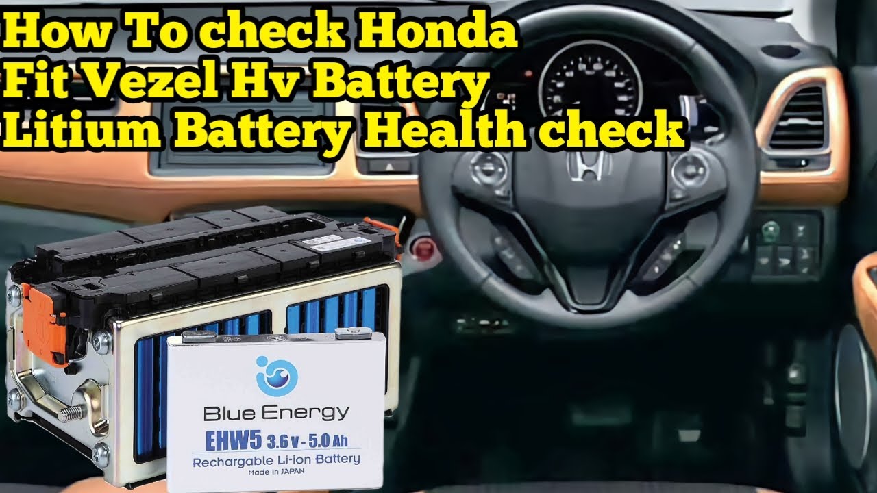 How to check Honda Lithium Battery