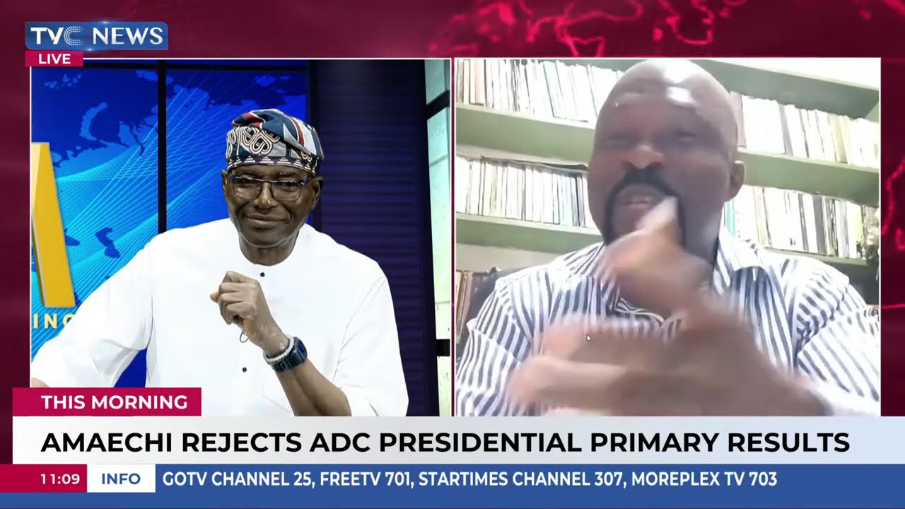 Amaechi, Atiku Trying To Outsmart Each Other - Lecturer, Dan Ekere