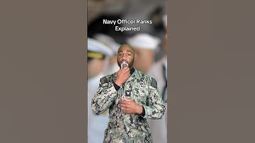 Navy Officer Ranks EXPLAINED! / FULL VIDEO ON YOUTUBE