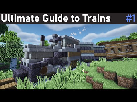 Create .3 Ultimate Guide to Trains | Episode 1: Building a train