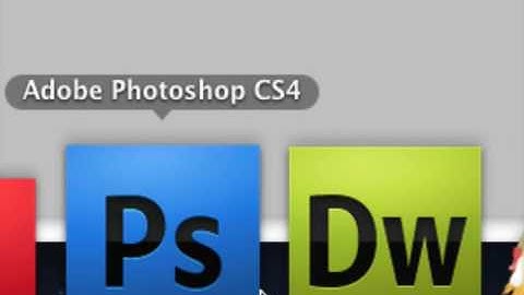 Making the Adobe icons