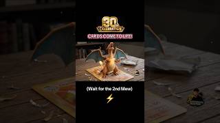 Pokémon Cards Come To LIFE... And Charizard Almost Burned My Table! 🔥