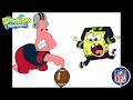 NFL Teams Portrayed By SpongeBob