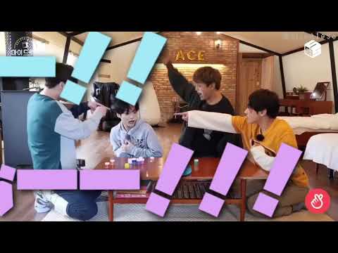 【日本語字幕】마이드로니 × A.C.E ドキドキサメゲーム