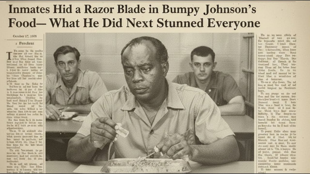 Inmates Hid a Razor Blade in Bumpy Johnson’s Food—What He Did Next ...