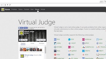 التسجيل في موقع vjudge.net