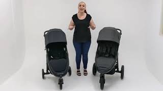 Baby Jogger City Mini 2, City Mini  GT2 and Elite 2 Comparison and Review