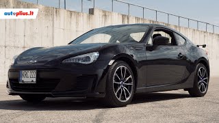 Subaru Brz 2012-2020 - Autoplius.lt Automobilio Apžvalga