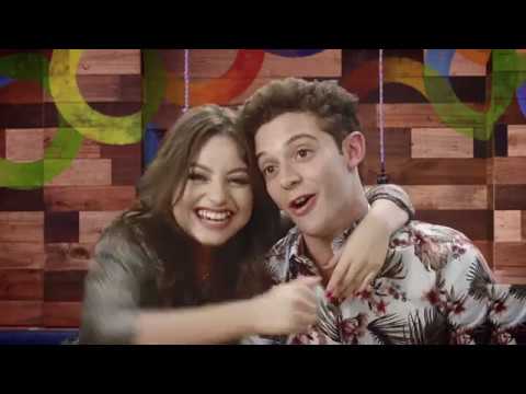 Super Roller Challenge: Karol vs. Ruggero | Soy Luna | Disney Channel BE