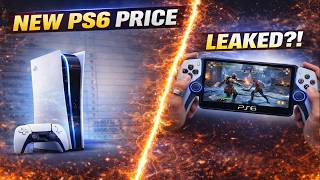 SO THE PS6 AND THE PS6 HANDHELD PRICE """"""LEAKED"""""...................