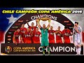 CHILE 🇨🇱 Campeón 🏆 COPA AMÉRICA 💯 CENTENARIO 2016