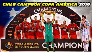 🇨🇱 CAMPEÓN 🏆 AMÉRICA 💯 2⃣0⃣1⃣6⃣