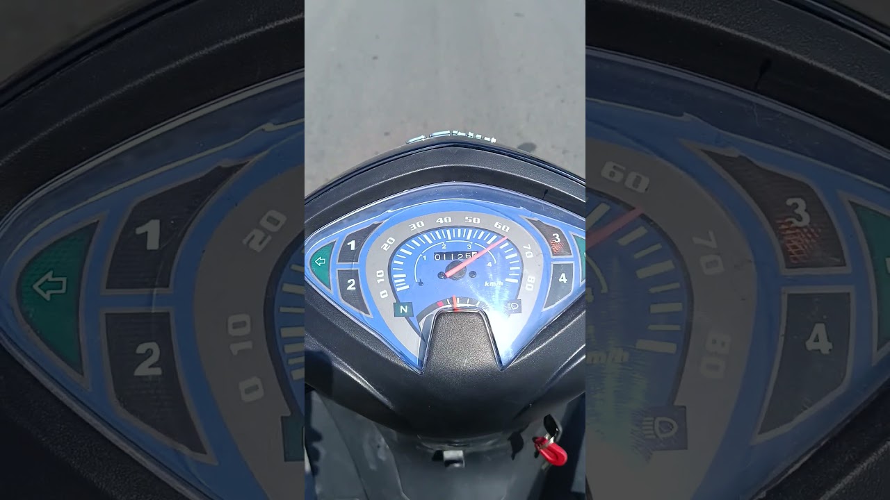 KUBA SJ50 PRO TOP SPEED (100CC) RODAJ BİTMEDİ