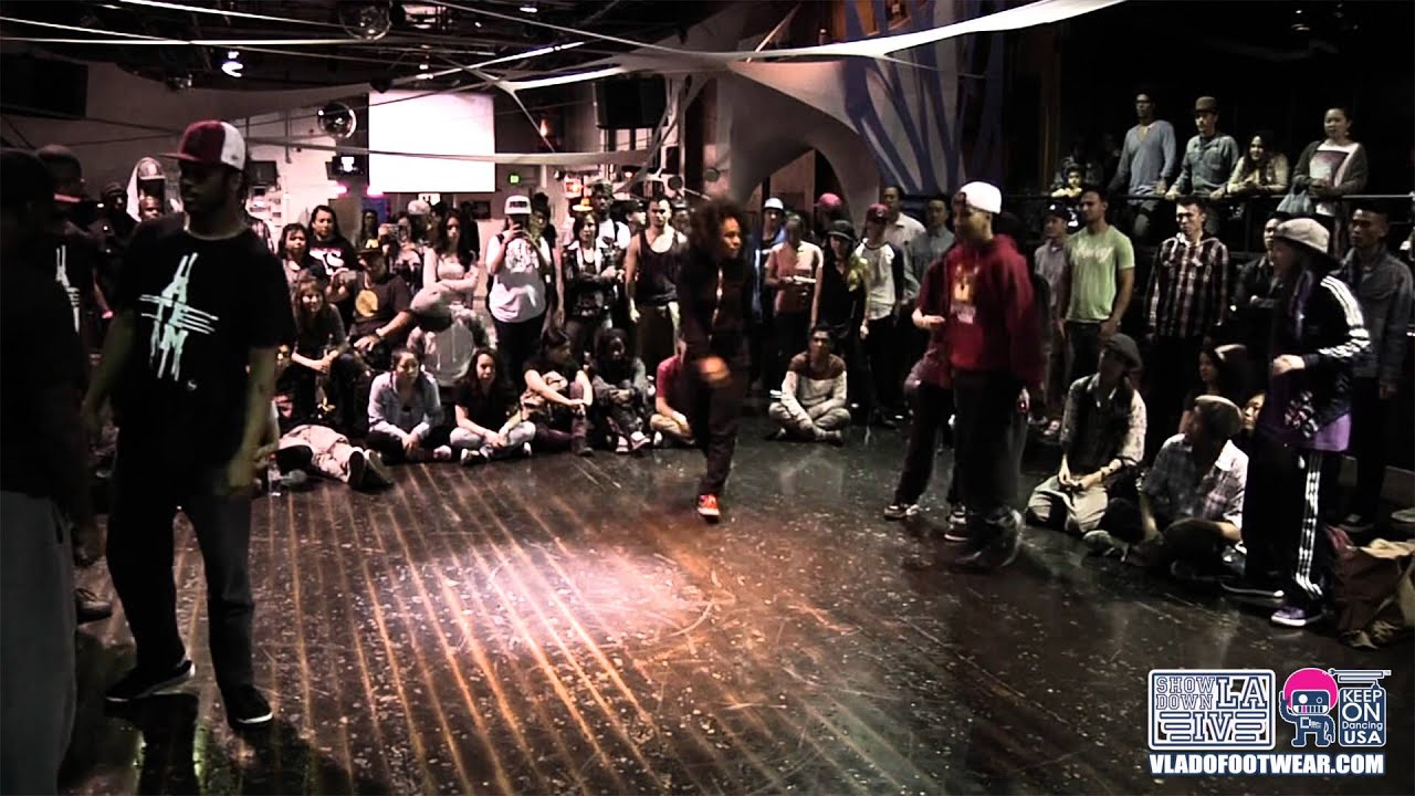Showdown L.A. 4 x K.O.D . U.S.A Hip Hop Final Battle