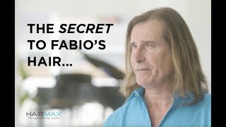 The Secret to Fabio&#39;s Fabulous Hair...