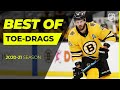 Dirty Toe-Drags, Curl-and-Drags from the 2020-21 NHL Season
