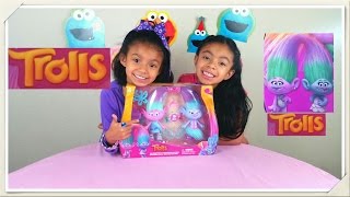 Trolls Satin & Chenilles Style Set.