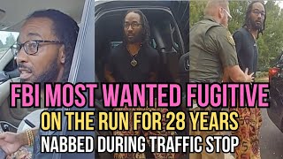 FBI Most Wanted Murder Suspect Arrested After 28 Years On The Run in Traffic Stop | Police Bodycam