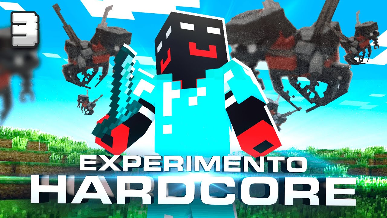 EL MOB MAS BESTIAL DE EXPERIMENTO HARDCORE #3