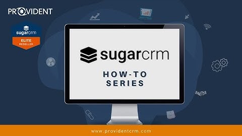 SugarCRM How-To Series: Adding/removing modules and subpanels