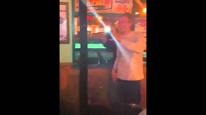 Bomba does karaoke!!!!!
