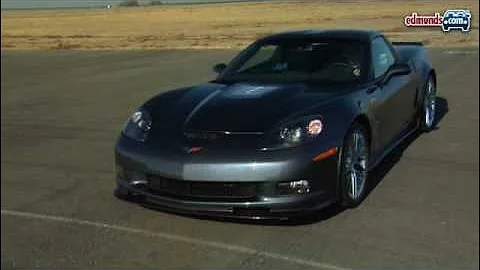 2009 Chevrolet Corvette ZR1 | Road Test | Edmunds.com