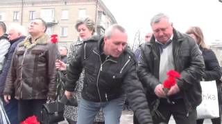 День Воина Интернационалиста в г. Днепропетровске