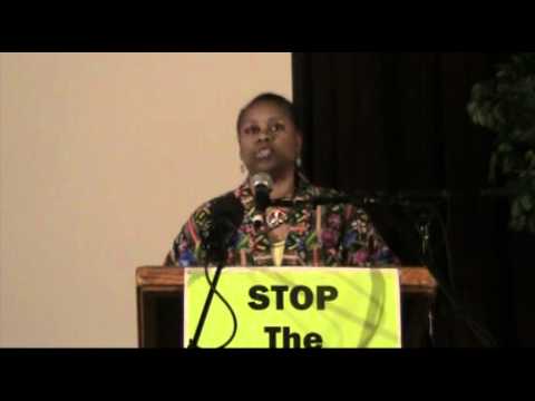 Cynthia McKinney on Stolen Lives, The Riverside Ch...