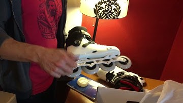 Holy Frijoles! It’s called SPEED, Lady. POWERSLIDE NEXT 90mm UNBOXING/First360cam Ride/WipeOUT!!!