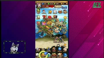 Vua Hải Tặc CMN đã tái hiện thế giới One Piece đầy sống động thông qua lối chơi nhanh và đơn giản