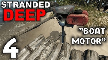Stranded Deep Alpha 0.01 Gameplay / Let