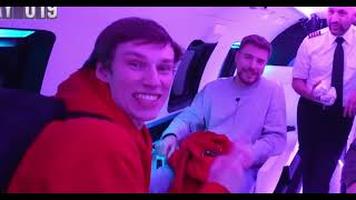 Survive 100 Days Trapped In A Private Jet, Keep I