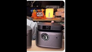 【开箱】4台投影对决！原来有这么多形态？33 #投影仪 #智能家居 #极米 #开箱 #测评