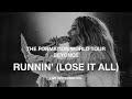 Beyonc  runnin lose it all the formation world tour instrumental